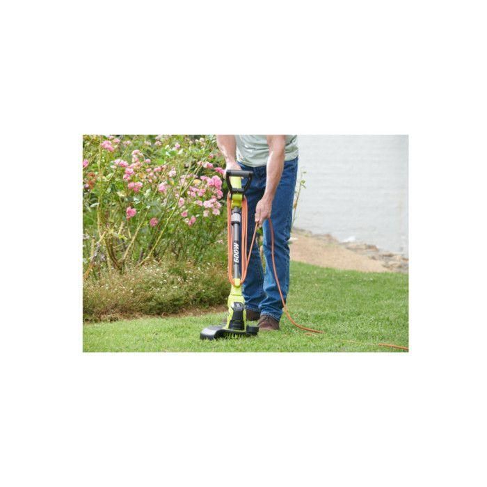 Ryobi RLT6130 Recortadora de Hilo / Bordeadora 600W, Ø corte 30cm, alambre 2x1.65mm, Asa Ergonómica, Cabezal Inclinable, Rueda Guía 3