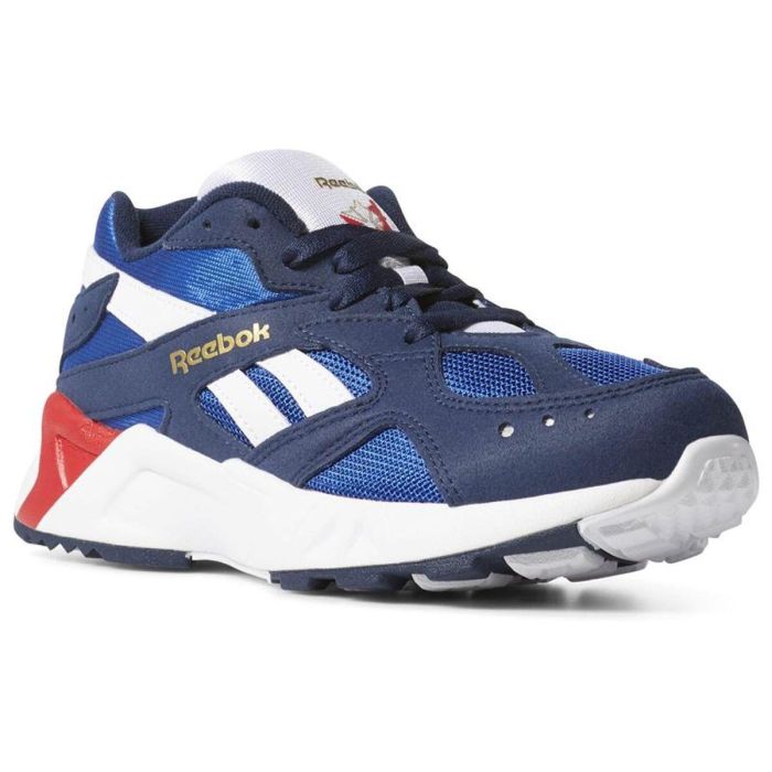 Zapatillas Deportivas Infantiles Reebok Aztrek Azul oscuro Zapatillas Deportivas Infantiles Reebok Aztrek Azul oscuro
