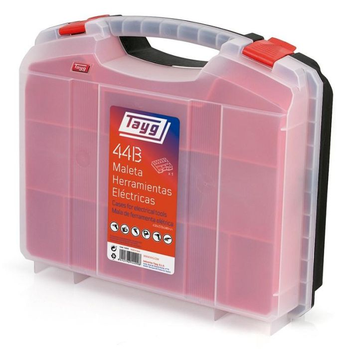 Tayg Ref.144998 Maleta Herramientas Nº44-B 430X370X140Mm