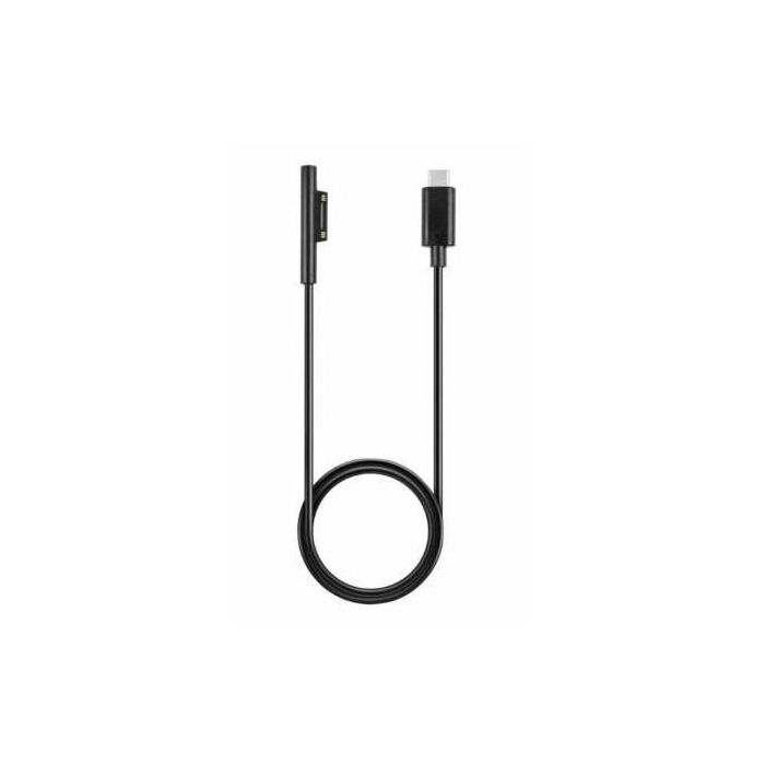 CoreParts USB-C(M) to Surface(M) Cable MBXUSBC-AC0012, Cable, Microsoft, Surface. 1.5m USB-C to Surface, USB3.0 to Surface, USB-C to Surface cable, for MS Surface Pro 3, 4, 5, 6, 7, 8, 9, and surface Pro X CoreParts USB-C(M) to Surface(M) Cable MBXUSBC-AC0012, Cable, Microsoft, Surface. 1.5m USB-C to Surface, USB3.0 to Surface, USB-C to Surface cable, for MS Surface Pro 3, 4, 5, 6, 7, 8, 9, and surface Pro X