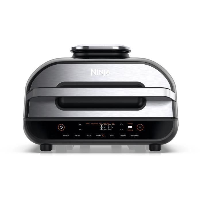 Ninja AG551EU Freidora de aire caliente Foodi Max Pro 5.7L con 6 funciones: freír, hornear, asar, deshidratar, mantener caliente 1 Ninja AG551EU Freidora de aire caliente Foodi Max Pro 5.7L con 6 funciones: freír, hornear, asar, deshidratar, mantener caliente 1