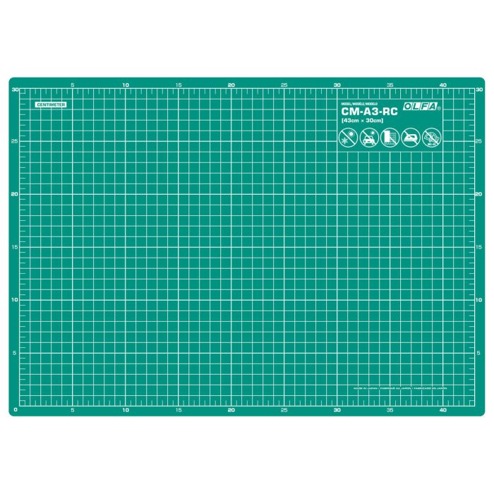 Plancha de corte Olfa 43 x 30 cm 4