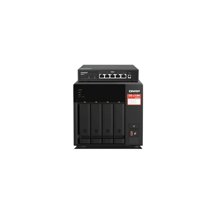 QNAP Bundle Nas 4 Bah + Switch TS-473A-SW5T QNAP Bundle Nas 4 Bah + Switch TS-473A-SW5T