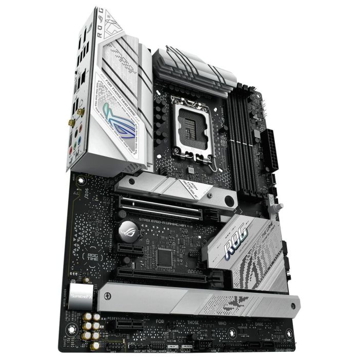 ASUS ROG STRIX B760-A GAMING WiFi Placa base Intel B760 LGA 1700 ATX 19 ASUS ROG STRIX B760-A GAMING WiFi Placa base Intel B760 LGA 1700 ATX 19