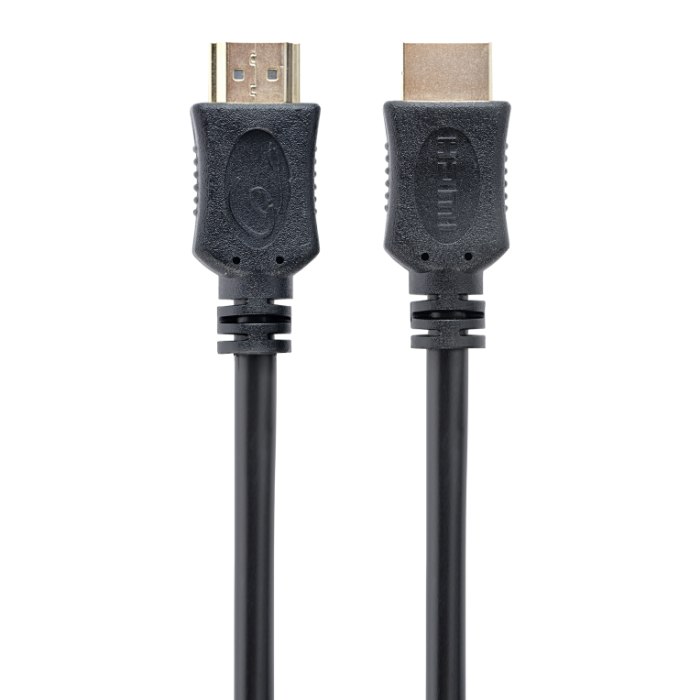 GEMBIRD CC-HDMI4L-1M Cable HDMI Macho a Macho 1.4 Negro 1m Conectores Chapados en Oro