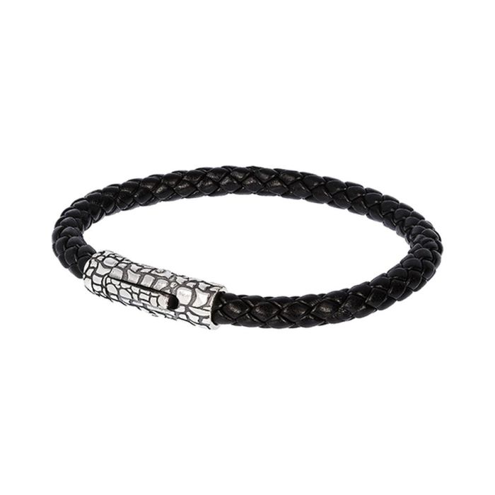 Pulsera Hombre Albert M. WSOX00164.BLK Metal