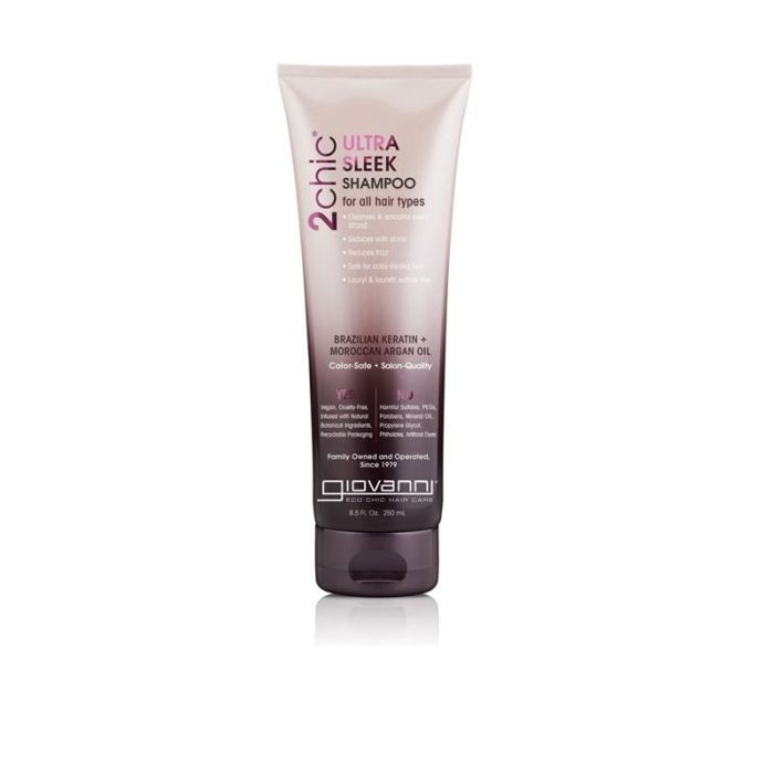 Giovanni 2Chic Ultra Sleek Shampoo 250 mL Giovanni