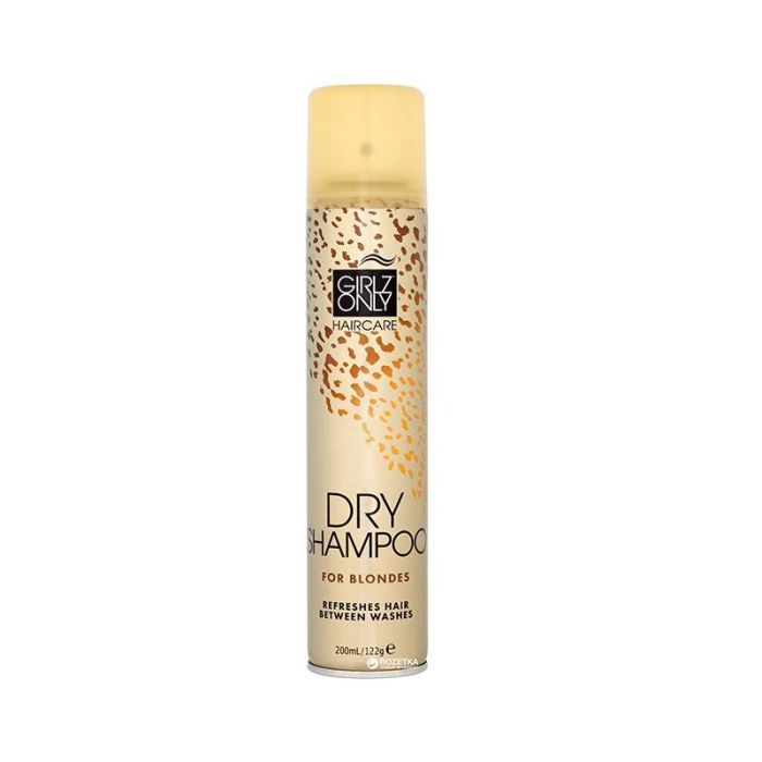 Champú en Seco Girlz Only Dry Shampoo 200 ml