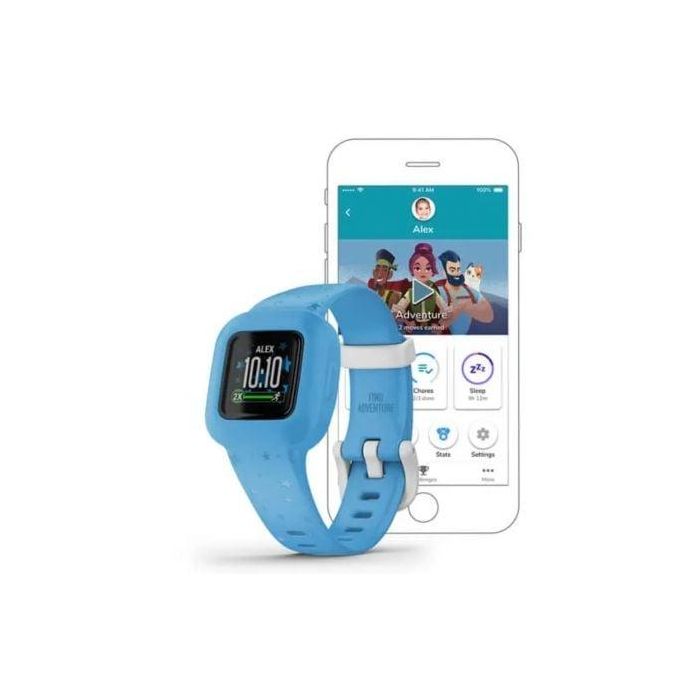 Pulsera Smartband Garmin Vívofit jr. 3/ Azul Estrellas 2 Pulsera Smartband Garmin Vívofit jr. 3/ Azul Estrellas 2