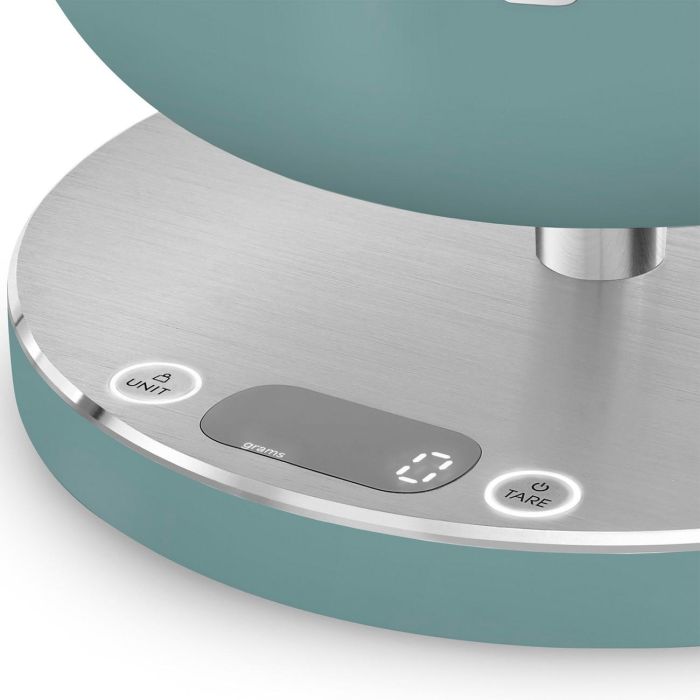Smeg KSC01EGMWW Báscula de Cocina Digital Verde Mate 7