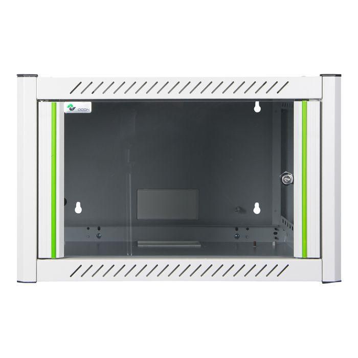 Lanview Armario Rack 19" de Logon 6U 60 x 56 para Montaje en Pared 1