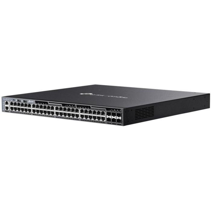 TP-Link Omada SG6654XHP Switch Gestionado L3 Gigabit Ethernet PoE Montaje en Rack 1U 1