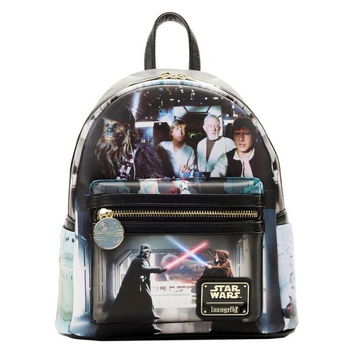 Mochila A New Hope Star Wars Loungefly 25cm 0 Mochila A New Hope Star Wars Loungefly 25cm 0