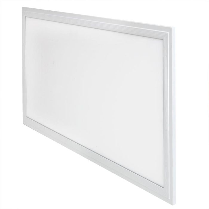 Panel LED Slim 60x30cm 24W 2100Lm 6000K Kit Superficie Blanco 12mm Ultra Fino 40.000H [HO-KITPAN60X30-24W-CW] 3