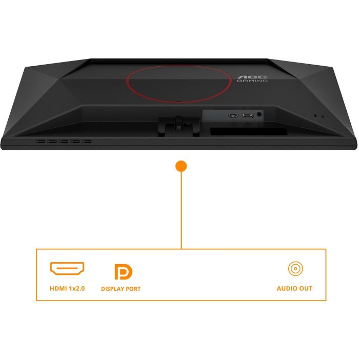 AOC 25G42E Monitor Gaming 24.5" (62.2cm) FHD IPS 180Hz 1ms G-Sync HDMI DP 2 AOC 25G42E Monitor Gaming 24.5" (62.2cm) FHD IPS 180Hz 1ms G-Sync HDMI DP 2
