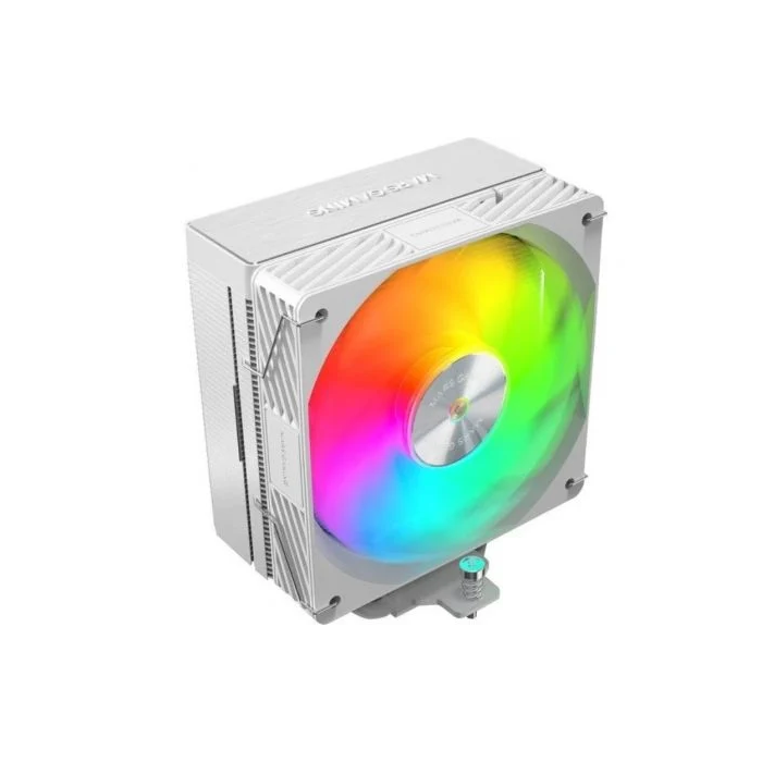 Mars Gaming MCPUX5ARGBW Ventilador con Disipador CPU ARGB 12cm Blanco 2 Mars Gaming MCPUX5ARGBW Ventilador con Disipador CPU ARGB 12cm Blanco 2