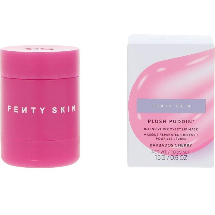 Fenty Beauty Plush Puddin' Mascarilla Reparadora para Labios Barbados Cherry, 15 g
