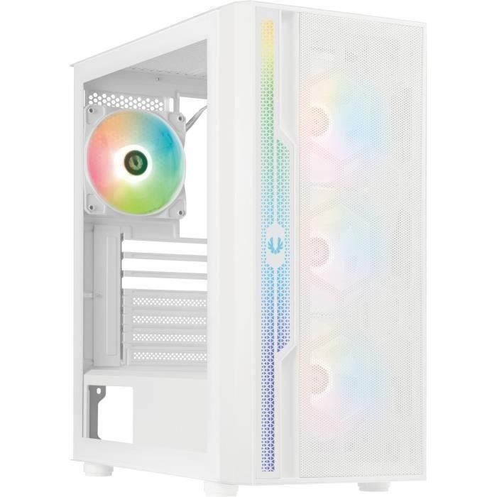 Caja PC - BITFENIX - Apollo ARGB - Sin fuente de alimentación - Semitorre - Formato ATX - Blanco Caja PC - BITFENIX - Apollo ARGB - Sin fuente de alimentación - Semitorre - Formato ATX - Blanco