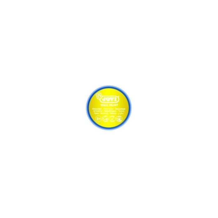 Maquillaje Jovi Crema Face Paint Bote De 8 Ml Caja De 6 Amarillo