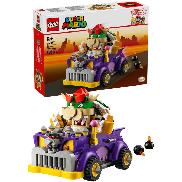 LEGO 71431 Super Mario Bowsers Monsterkarre - Set de Expansión 15