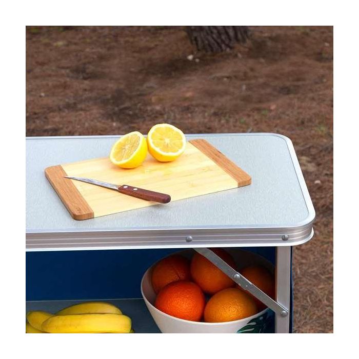 Estanteria camping plegable110x38x88cm 4 Estanteria camping plegable110x38x88cm 4