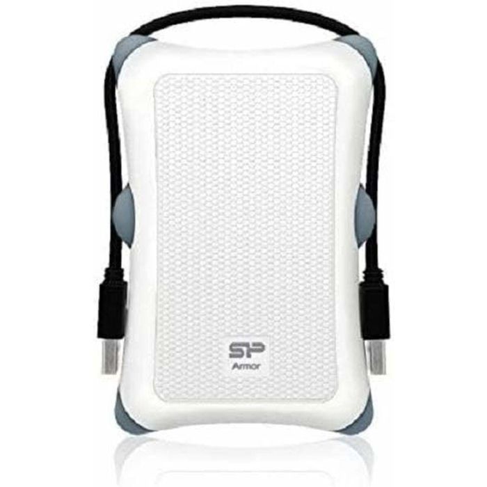 Caja Externa Silicon Power Armor A30 Blanco 2,5" 4 Caja Externa Silicon Power Armor A30 Blanco 2,5" 4