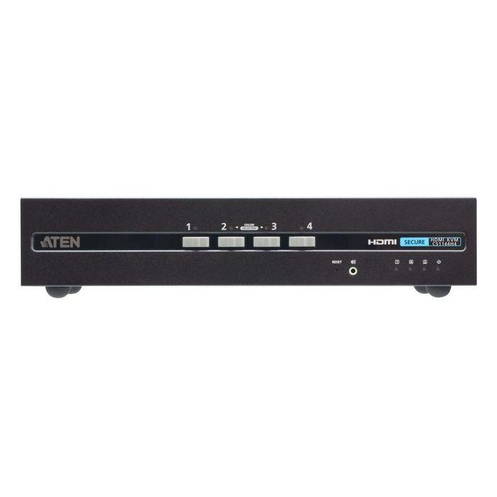 ATEN Switch KVM de seguridad avanzada HDMI dual display USB de 4 puertos (compatible con PSD PP v4.0) ATEN Switch KVM de seguridad avanzada HDMI dual display USB de 4 puertos (compatible con PSD PP v4.0)