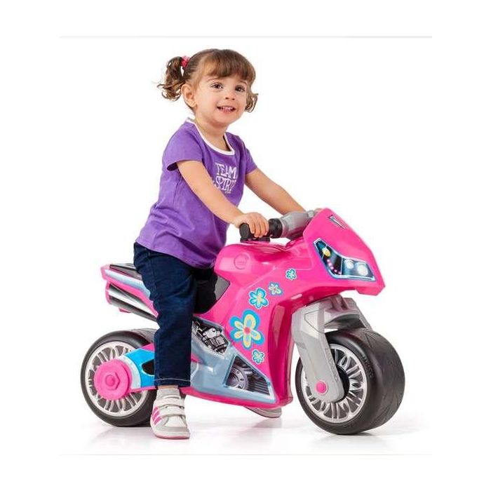 Correpasillos moto girl rosa 72 cm 5 Correpasillos moto girl rosa 72 cm 5