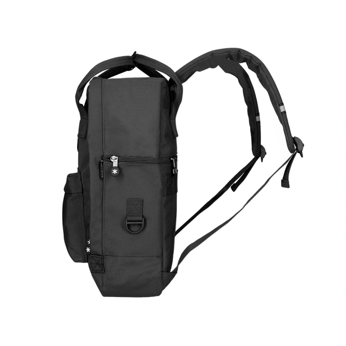 Antartik Mochila 2 asas y bolsillos exteriores negro 300x115x390 mm 7