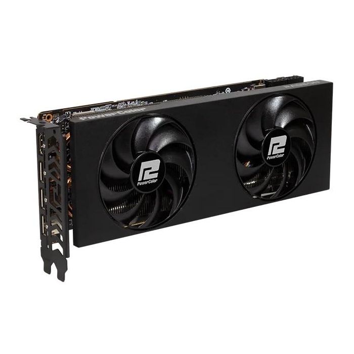 Tarjeta Gráfica Powercolor RX7800XT 16G-P AMD RADEON RX 7800 XT 16 GB GDDR6 2 Tarjeta Gráfica Powercolor RX7800XT 16G-P AMD RADEON RX 7800 XT 16 GB GDDR6 2