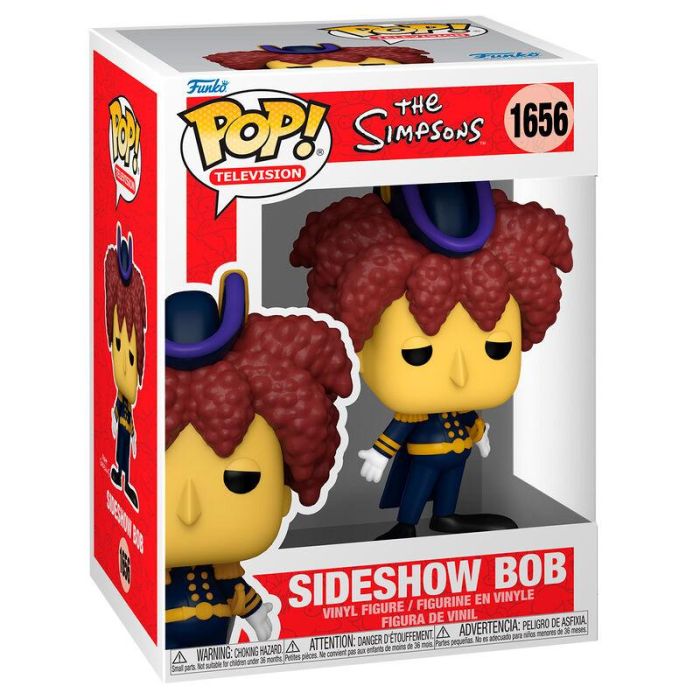 Figura POP The Simpsons Sideshow Bob 0 Figura POP The Simpsons Sideshow Bob 0