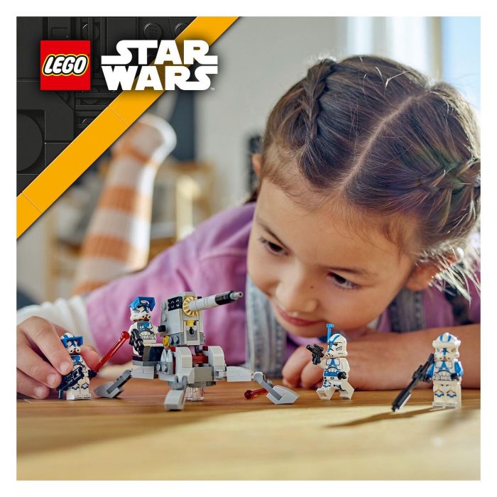 LEGO Star Wars Pack de Combate: Soldados Clon de la 501 75345 Juego de Construcción para Niños a Partir de 6 Años con 119 Piezas 13