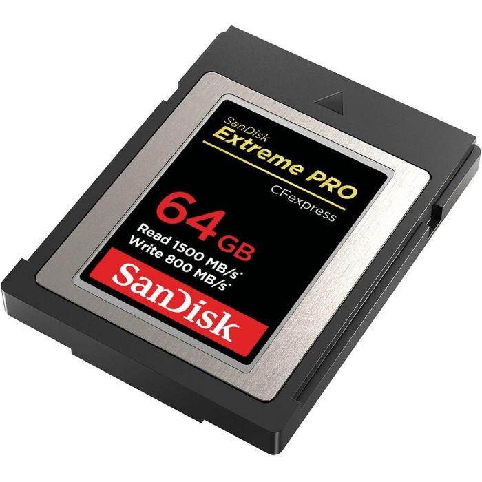 CARD 64GB SanDisk Extreme Pro 1500MB/s CFexpress 2