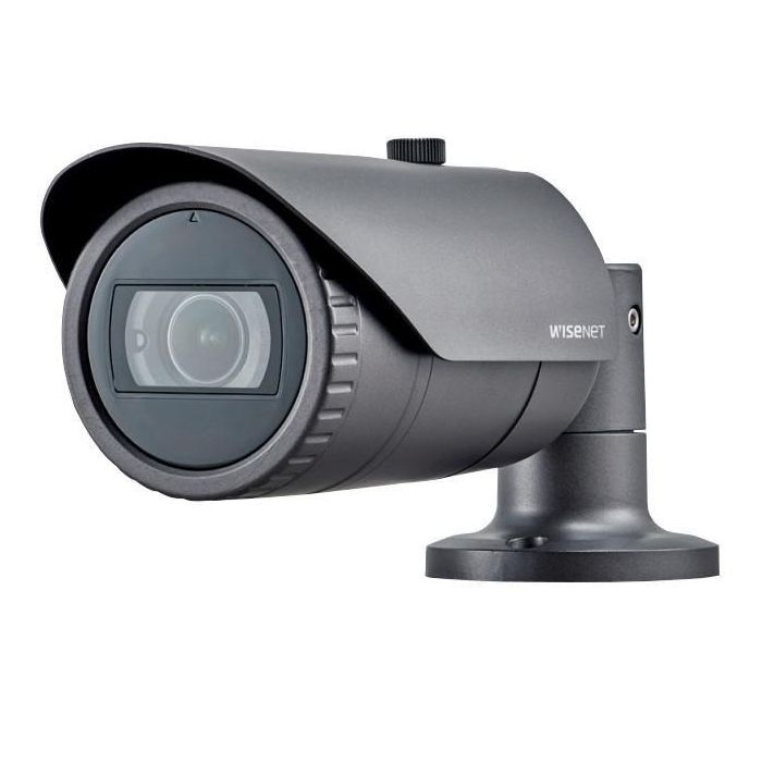 Hanwha Cámara AHD bullet 2M 3.2-10mm antivandálica IR30 WDR IK10 IP66 coxitron coax 12/24V Wisenet Hanwha Cámara AHD bullet 2M 3.2-10mm antivandálica IR30 WDR IK10 IP66 coxitron coax 12/24V Wisenet