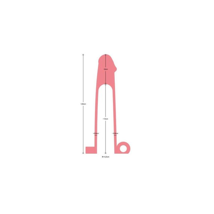 Anillo para el Pene Virgite Carne 2 Anillo para el Pene Virgite Carne 2