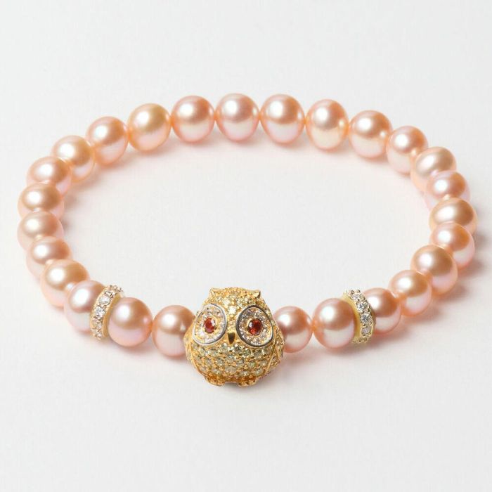 Pulsera Mujer Lancaster JLA-BR-OWL-6-PU 16 mm Pulsera Mujer Lancaster JLA-BR-OWL-6-PU 16 mm