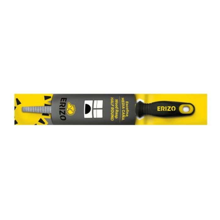 Escofina media caña ERIZO 6" Fina 0 Escofina media caña ERIZO 6" Fina 0