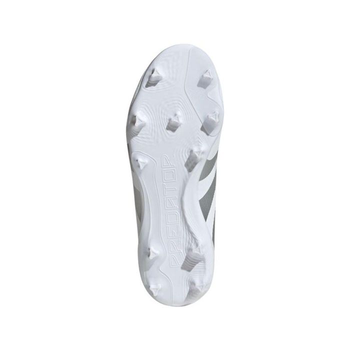 Botas de Fútbol para Niños Adidas Predator League Fg/Mg Blanco 40 5 Botas de Fútbol para Niños Adidas Predator League Fg/Mg Blanco 40 5