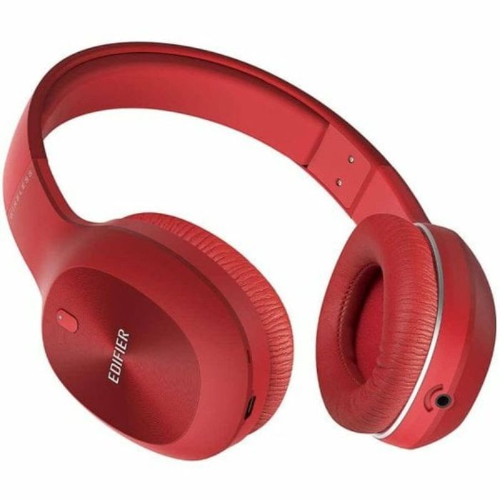 Auriculares con Micrófono Edifier Rojo 7