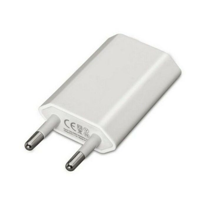 Nanocable Mini cargador usb 5v-1a blanco Nanocable Mini cargador usb 5v-1a blanco