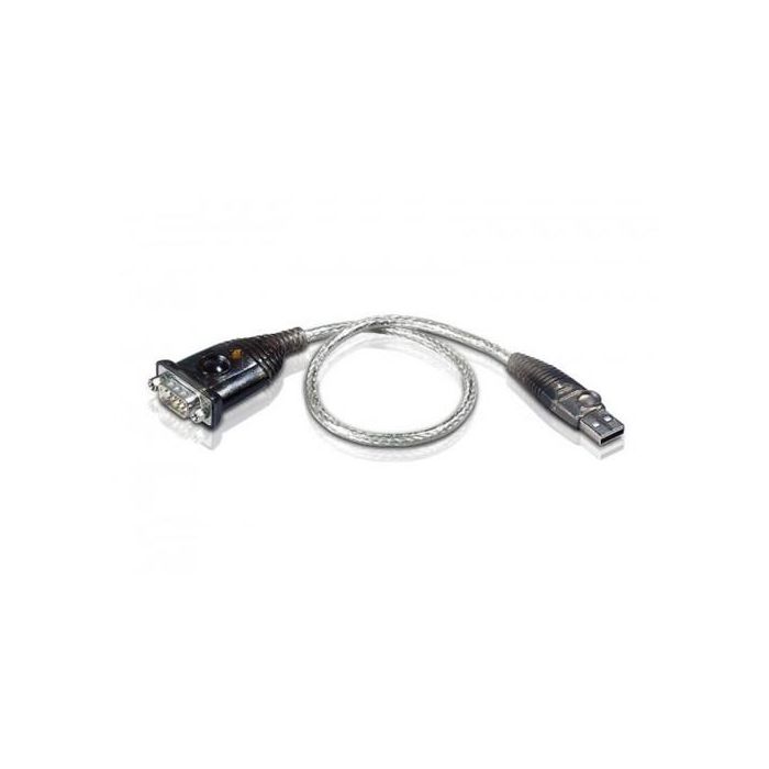 Cable USB Aten UC-232A Gris Plateado (1 unidad)