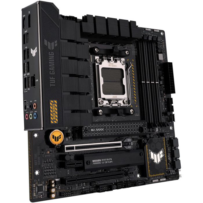 ASUS TUF GAMING B650M-PLUS Placa Base AM5 AMD Ryzen 7000 DDR5 micro ATX 6 ASUS TUF GAMING B650M-PLUS Placa Base AM5 AMD Ryzen 7000 DDR5 micro ATX 6