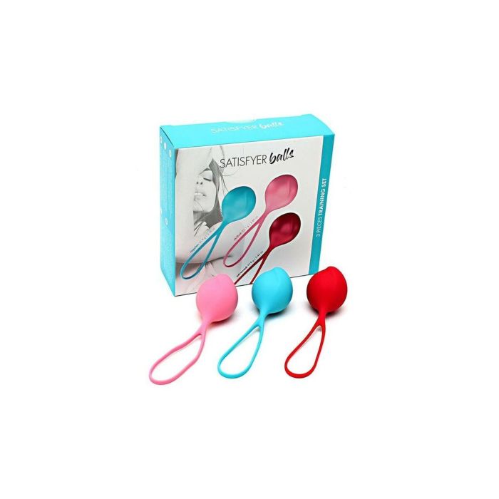 SATISFYER Strenghtening balls Entrenamiento Pélvico 3 Unidades 1
