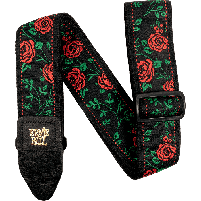 Correa Eb Guit/ Bajo Jacquard - Spanish Rose 1