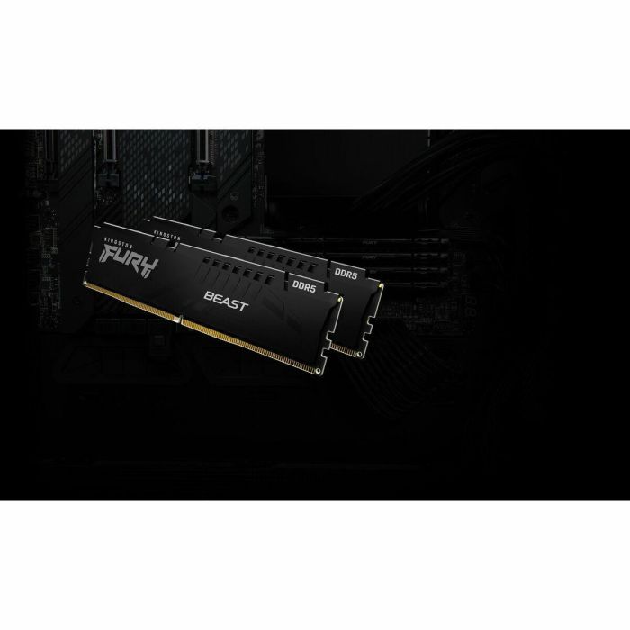 Memoria RAM Kingston Beast 64 GB DDR5 SDRAM DDR5 5600 MHz 31 Memoria RAM Kingston Beast 64 GB DDR5 SDRAM DDR5 5600 MHz 31