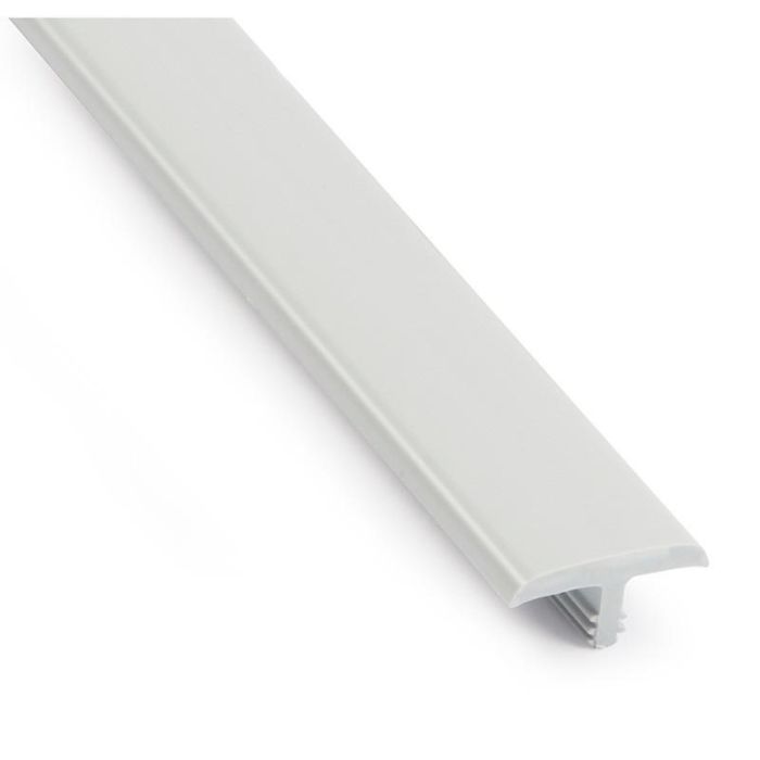 Q&Q Perfil Rígido en T Gris 3M para Canapé