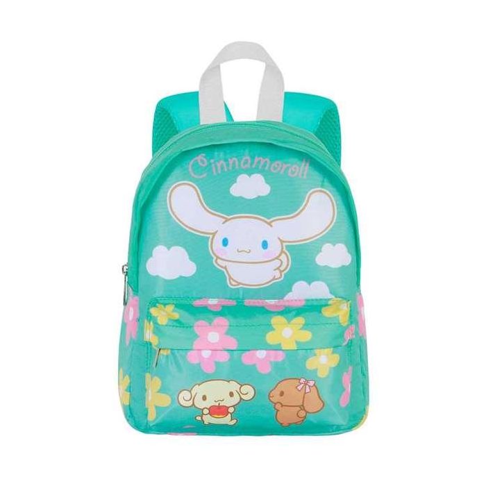 Karactermania Mochila Preescolar Cinnamoroll Mint 22 x9 x27 cm Verde Poliéster 2 Karactermania Mochila Preescolar Cinnamoroll Mint 22 x9 x27 cm Verde Poliéster 2