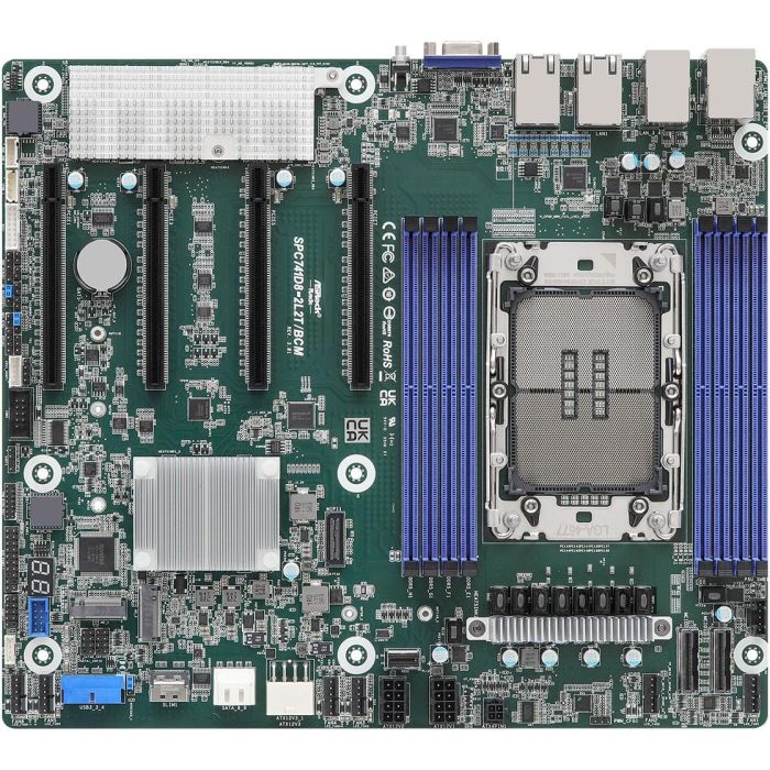 ASRock SPC741D8-2L2T/BCM Mainboard CEB Sockel 4677 Single