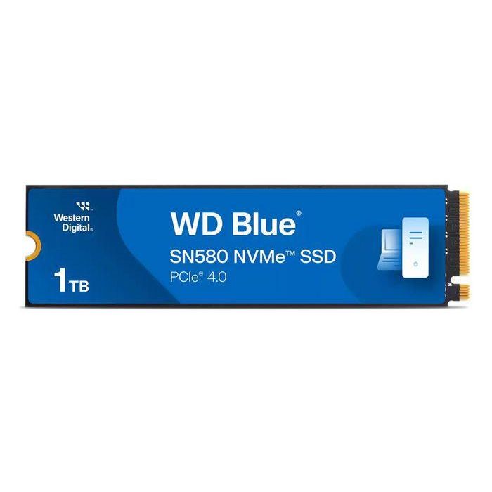 Western Digital SN580 SSD NVMe M.2 2280 1 TB PCIe 4.0 TLC Velocidad Lectura hasta 4150 MB/s para Creadores y Profesionales Western Digital SN580 SSD NVMe M.2 2280 1 TB PCIe 4.0 TLC Velocidad Lectura hasta 4150 MB/s para Creadores y Profesionales