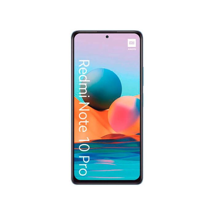 Smartphone Xiaomi Redmi Note 10 Pro 6,67" Qualcomm Snapdragon 732G 8 GB RAM 128 GB Azul 3 Smartphone Xiaomi Redmi Note 10 Pro 6,67" Qualcomm Snapdragon 732G 8 GB RAM 128 GB Azul 3